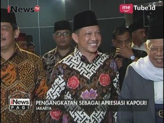 Kapolri Mengangkat Kapolda Metro Jaya Menjadi Asisten Operasional Kapolri - iNews Pagi 21/07