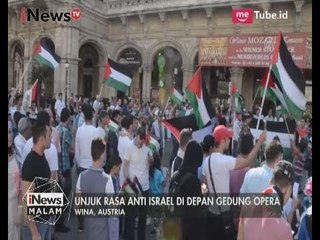 Descargar video: Warga Inggris Demo di Depan Kedubes Israel, Mengecam Aksi Otoritas Israel - iNews Malam 24/07