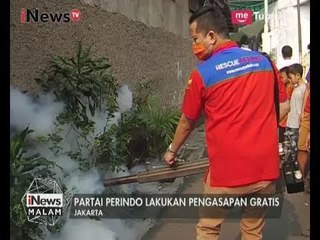 Partai Perindo Terus Lakukan Komitmennya Bantu Warga dengan Pengasapan Gratis - iNews Malam 24/07