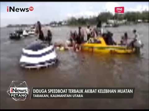 Kelebihan Penumpang, Speedboat Terbalik Hingga Beberapa Penumpang Hilang - iNews Petang 25/07