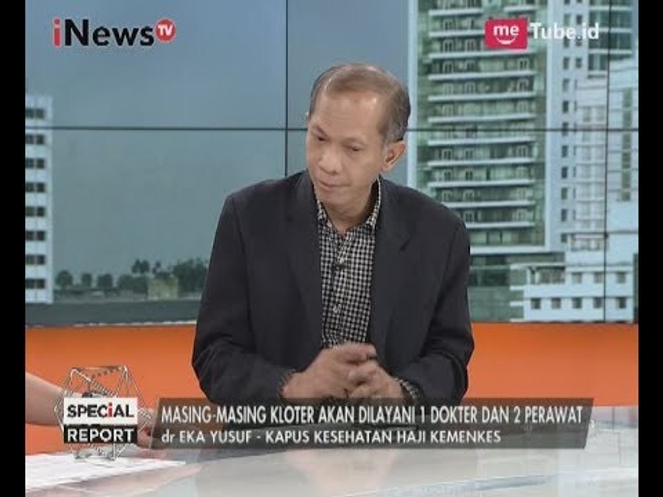 Pemerintah Sudah Siapkan 57 Ton Obat-obatan untuk Jamaah haji - Special Report 25/07