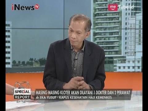 Pemerintah Sudah Siapkan 57 Ton Obat-obatan untuk Jamaah haji - Special Report 25/07