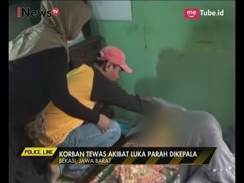 [Ironis] Seorang Wanita Tewas Ditabrak Pemotor Dengan Kecepatan Tinggi - Police Line 25/07