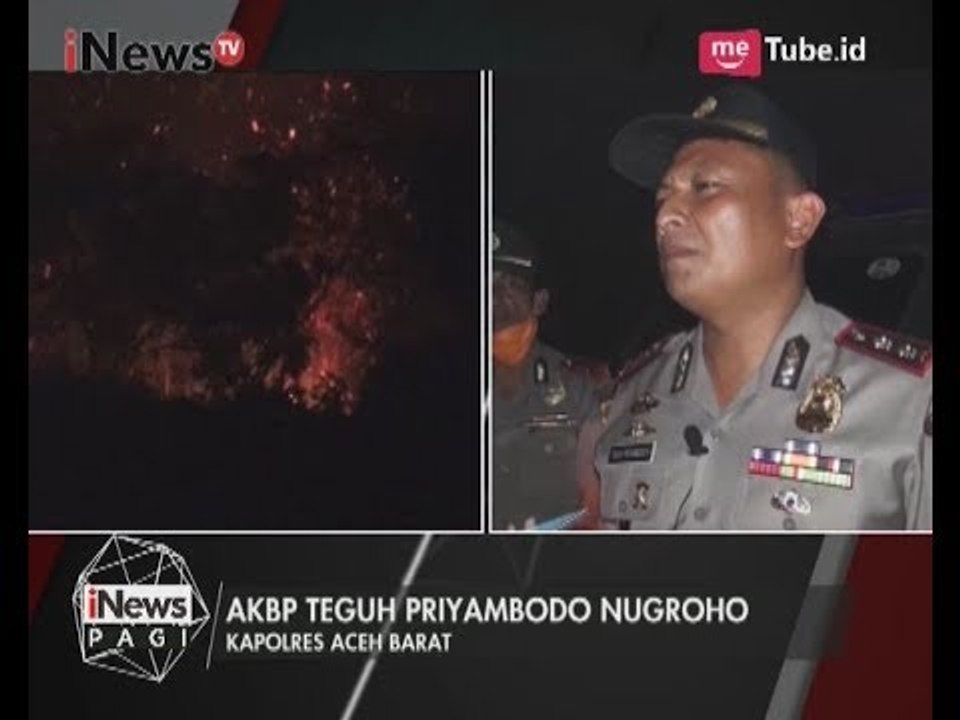 Kebakaran Lahan Gambut Makin Membesar Hingga Warga Harus Diungsikan - iNews Pagi 26/07