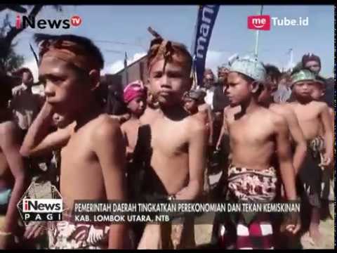 Beginilah Perayaan HUT Kab. Lombok Utara yang Diikuti Ratusan Warga - iNews Pagi 25/07