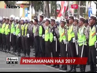 500 Anggota Polrestabes Surabaya Dikerahkan Mengamankan Jamaah Haji - iNews Pagi 27/07