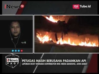 Laporan Terbaru Terkait Kebakaran Toko Teksti di Bandung - iNews Pagi 26/07