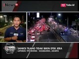 Sangsi Pengendara Motor Melewati Jalan Layang Non Tol Tidak Membuat Takut - iNews Petang 26/07