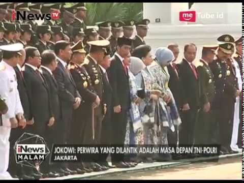 Presiden Joko Widodo Melantik 729 Perwira Remaja TNI-Polri - iNews Malam 25/07