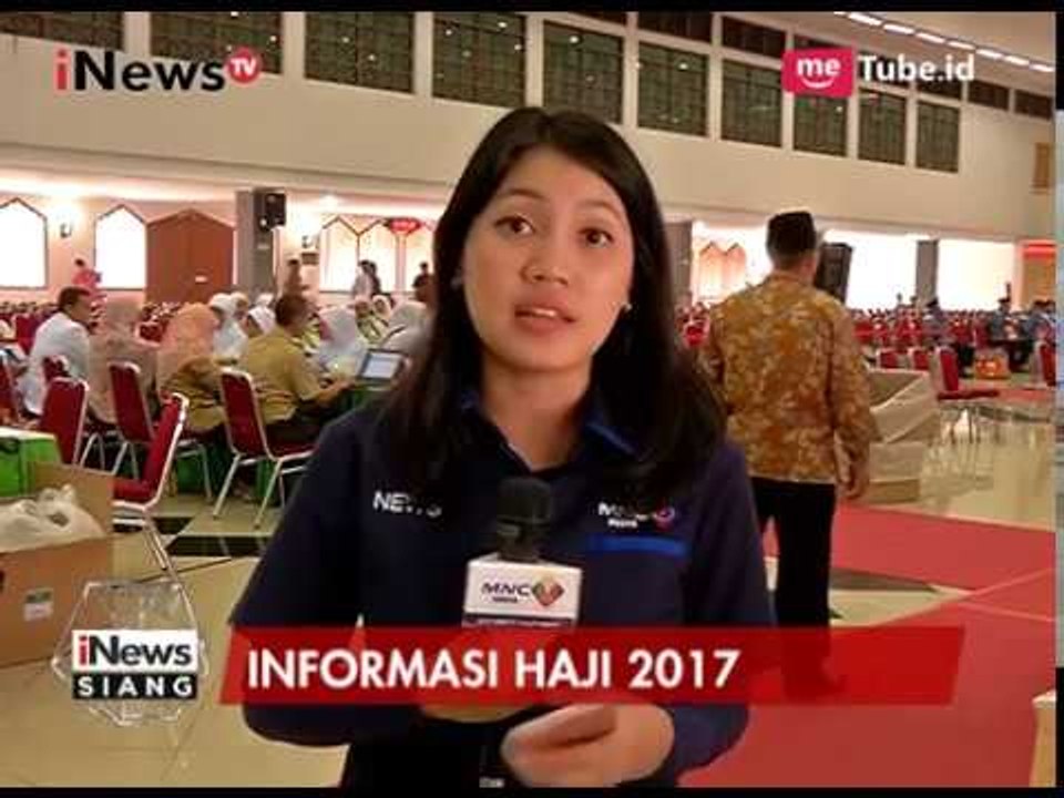 Laporan Terkini dari Asrama Haji Terkait Persiapan Pemberangkatan Jamaah Haji - iNews Siang 27/07