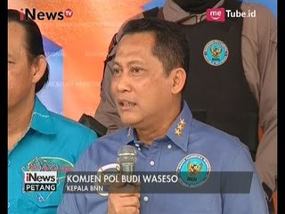 Para Tersangka Pengungkapan Sabu Hampir 300 Kg Terancam Hukuman Mati - iNews Petang 27/07