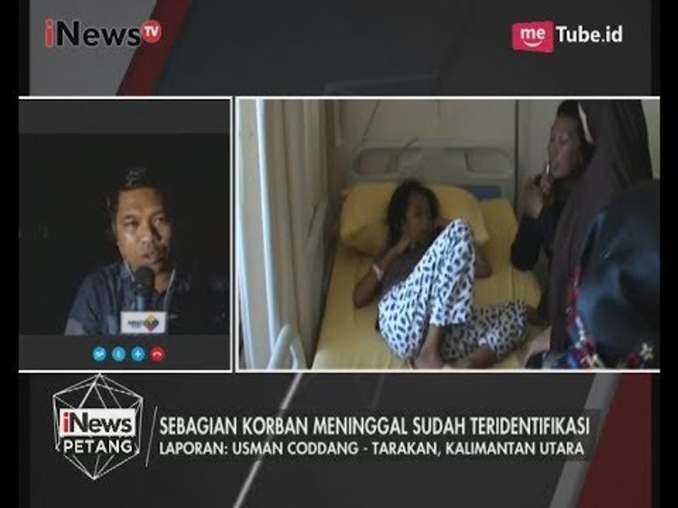 Kondisi Terkini Penumpang Selamat Dari Speedboat Terbalik di Tarakan, Kalut - iNews Petang 25/07
