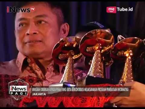 Kemkominfo Beri Apresiasi Kepada Mitra Kerja di Malam Anugrah BP3TI - iNews Pagi 27/07