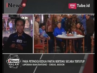 Download Video: Laporan Langsung, Pertemuan Prabowo dan SBY - iNews Malam 27/07