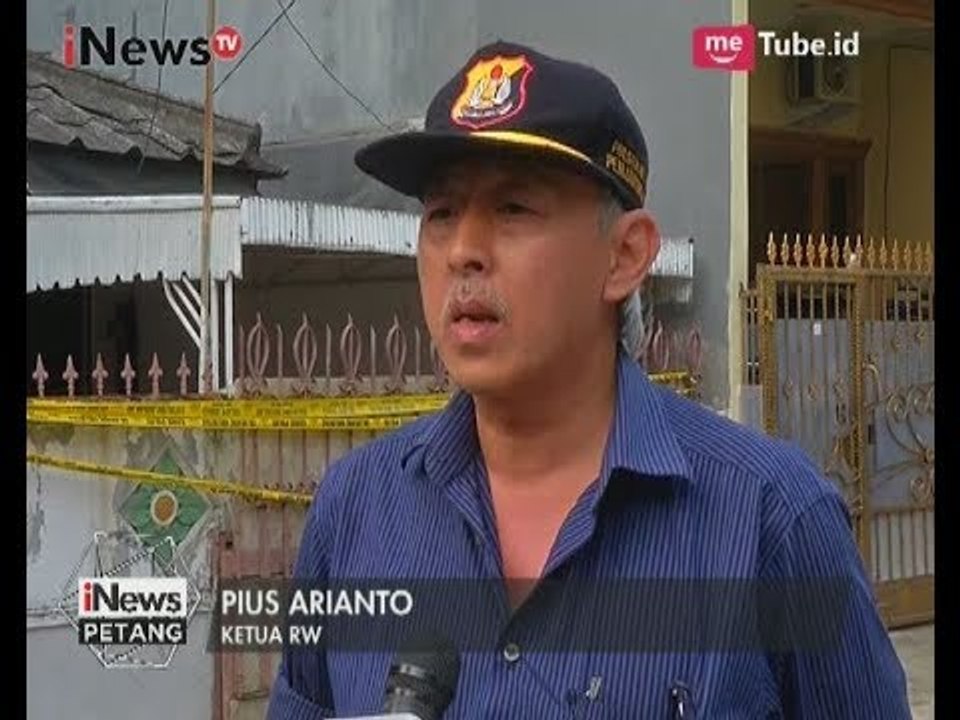 Rumah Tersangka Selalu Sepi dari Aktivitas - iNews Petang 27/07
