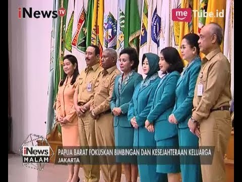 Istri Gubernur dari Berbagai Provinsi Dilantik Menjadi Ketua PKK di Daerahnya - iNews Malam 27/07