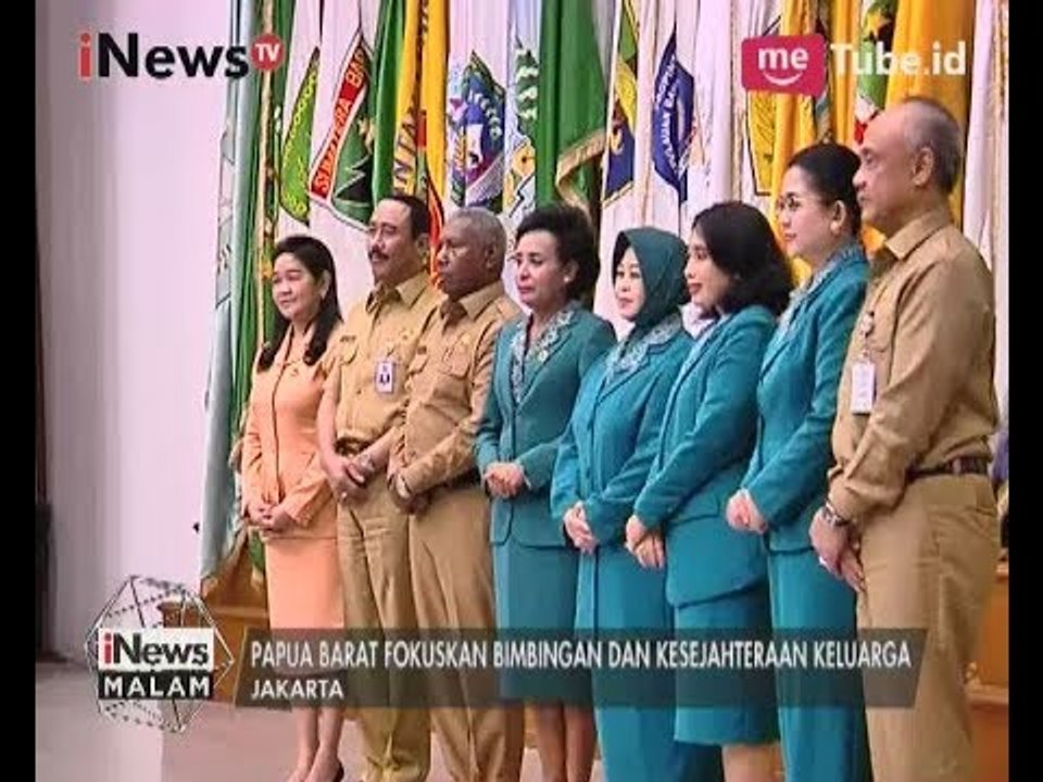 Istri Gubernur dari Berbagai Provinsi Dilantik Menjadi Ketua PKK di Daerahnya - iNews Malam 27/07
