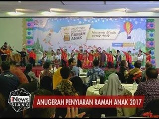 Peringati Hari Anak, KPI Mengadakan Anugerah Penyiaran Ramah Anak 2017 - iNews Siang 29/07