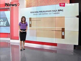 Tahapan Rencana Perjalanan Haji Tahun 2017 - iNews Prime 28/07