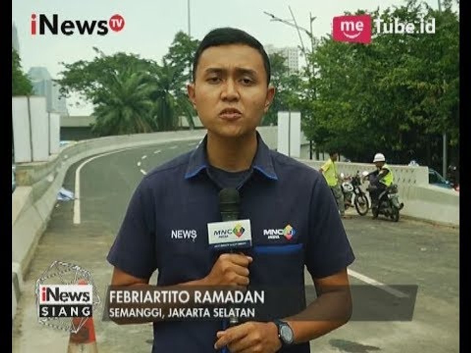 Laporan Terkini Simpang Susun Semanggi yang Akan Dibuka Sore Ini - iNews Siang 28/07