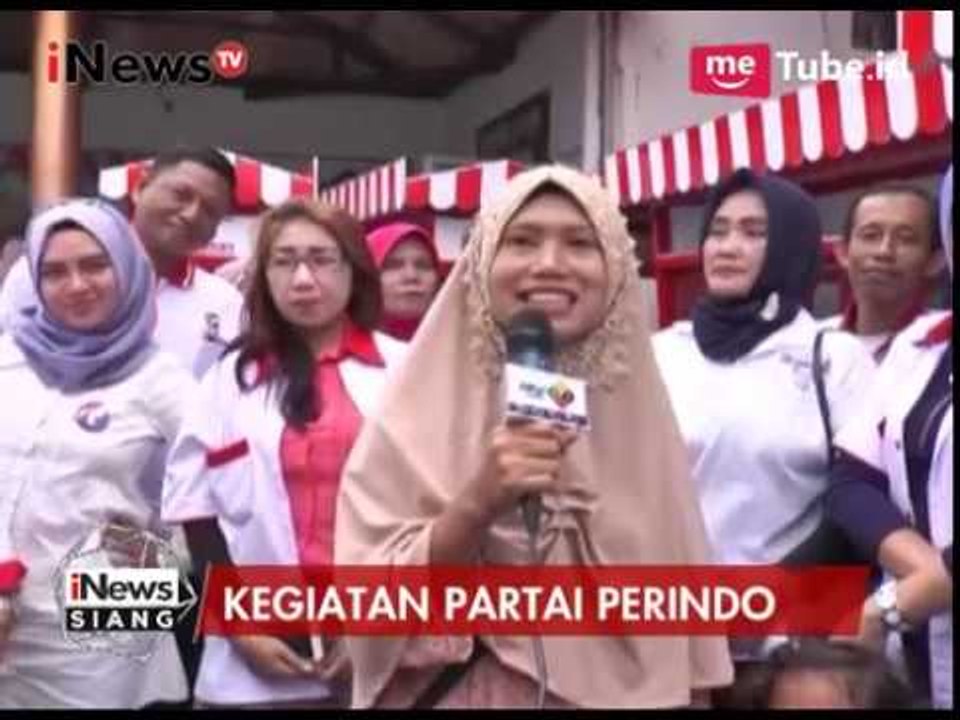 Untuk Meningkatkan Taraf Hidup Masyarakat, Perindo Berikan Gerobak Gratis - iNews Siang 28/07