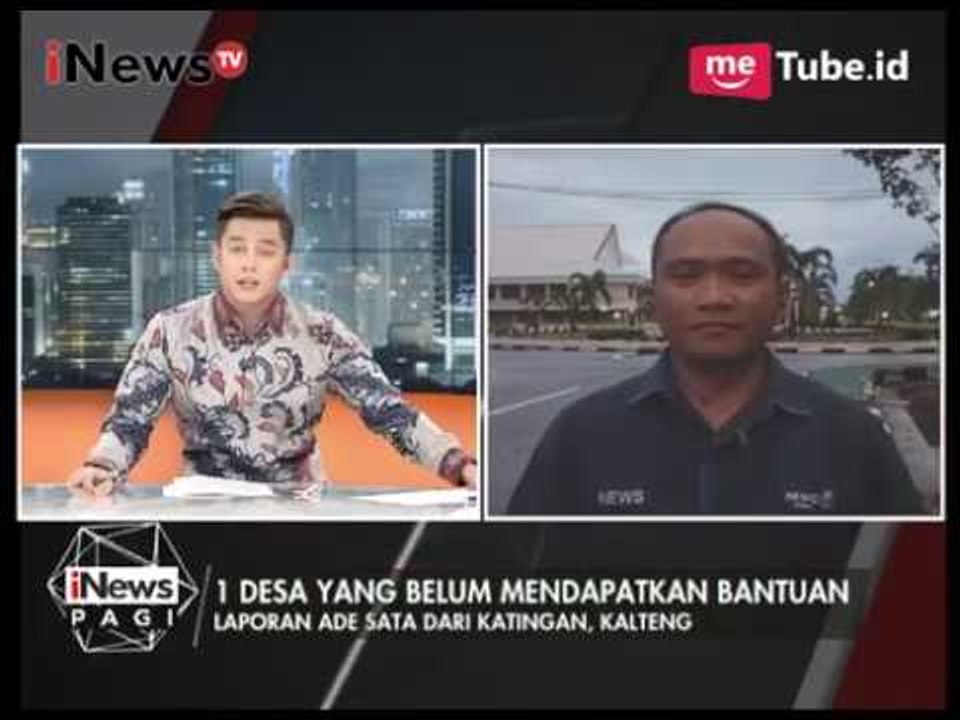 Laporan Terkini Terkait Banjir di Katingan Kalimantan Tengah - iNews Pagi 28/07