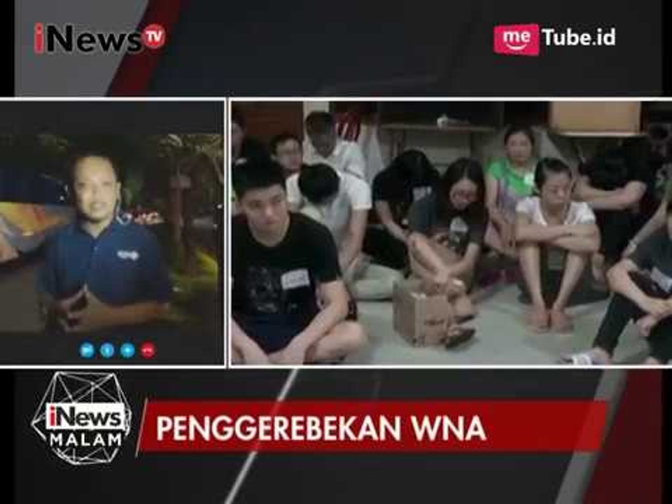Polisi Tangkap 29 WNA Pelaku Kejahatan Cyber Internasional di Pondok Indah - iNews Malam 29/07
