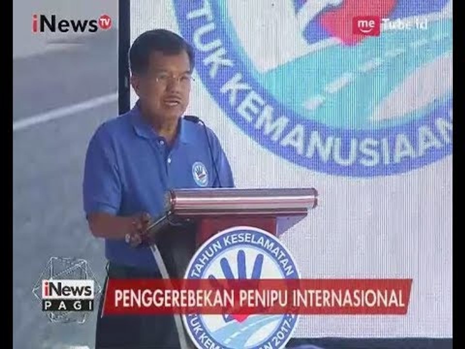 Penangkapan Cyber Internasional, Wapres JK Minta Polisi Perketat Masuknya WNA - iNews Pagi 31/07
