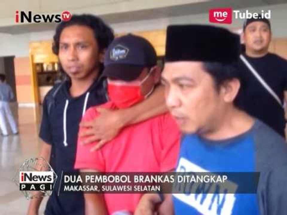 2 Pelaku Pembobol Brangkas 2 Milyar Milik Kantor PDAM Kota Makassar Ditangkap - iNews Pagi 02/08