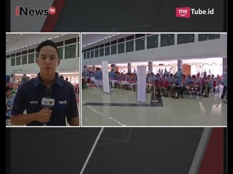 Calon Jamaah Haji Kloter 8 Sudah Tiba di Asrama Haji, Pondok Gede - iNews Siang 31/07