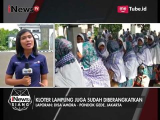 Download Video: Jamaah Haji Kloter 8 DKI Jakarta & Kloter 9 Banten Sudah Diberangkatkan - iNews Siang 01/08