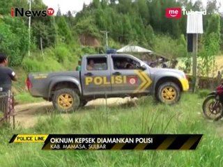 Télécharger la video: Diduga Melakukan Penganiayaan Kepada Muridnya, Oknum Kepsek Diamankan Polisi - Police Line 01/08