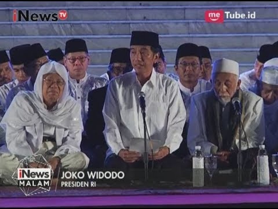 Sambut HUT RI Ke-72, Jokowi Gelar Dzikir Kebangsaan di Istana Merdeka - iNews Malam 01/08