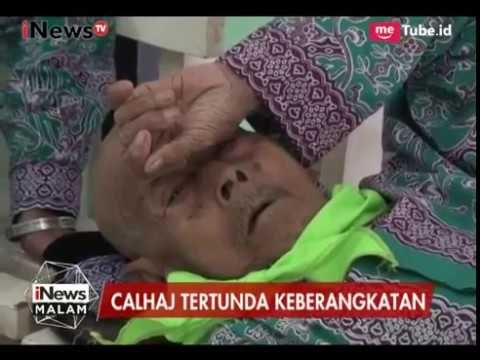 Sakit, 10 Calon Jamaah Haji Asal Surabaya Terancam Tertunda Keberangkatannya - iNews Malam 31/07
