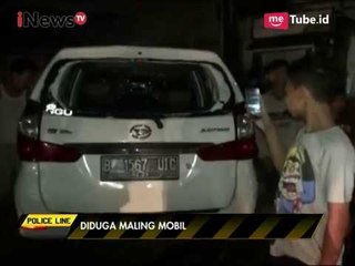 Download Video: Diduga Pencuri Mobil, Seorang Pria Babak Belur Dihajar Warga - Police Line 01/08