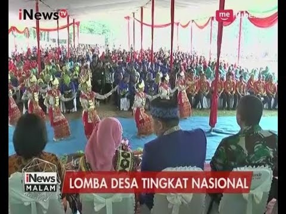 Desa Gunung Rejo Akan Mewakili Lampung Dalam Lomba Desa Tingkat Nasional - iNews Malam 31/07