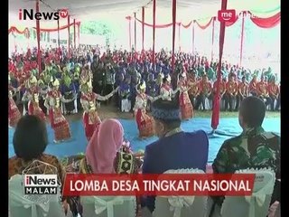 Desa Gunung Rejo Akan Mewakili Lampung Dalam Lomba Desa Tingkat Nasional - iNews Malam 31/07