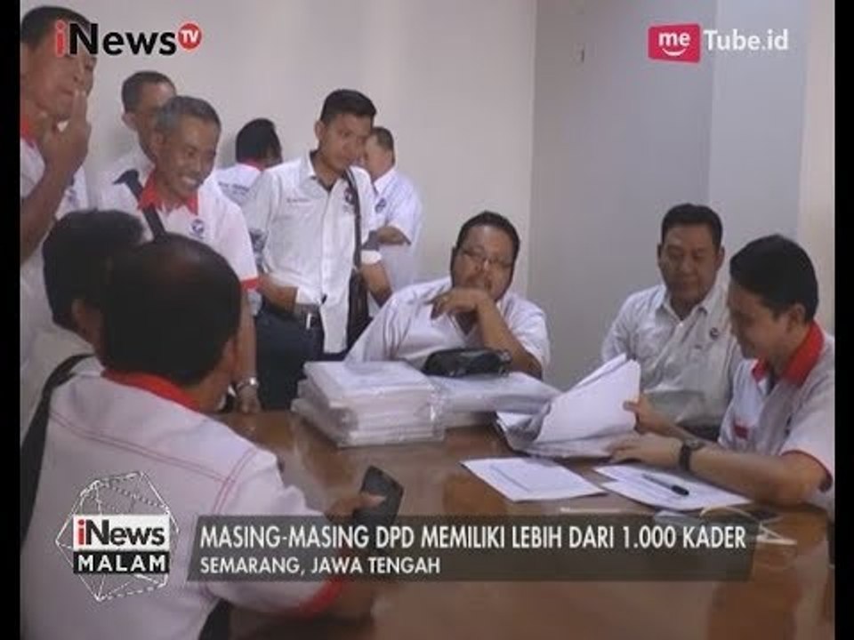 Partai Perindo Cek Kelengkapan Administrasi Untuk Persiapkan Verifikasi KPU - iNews Malam 31/07
