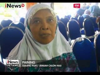 Video herunterladen: Paining, Wanita yang Berprofesi Sebagai Tukang Pijat Pergi Haji Tahun ini - iNews Petang 01/08