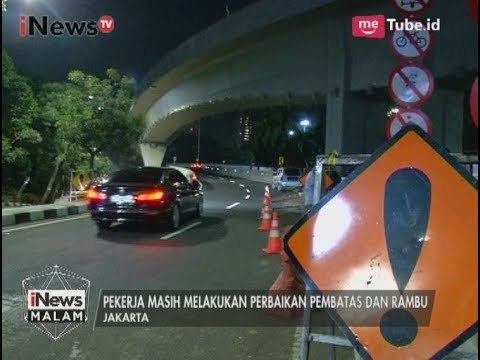 Masuki Hari Ke-4, Simpang Susun Semanggi Masih Melakukan Sejumlah Perbaikan - iNews Malam 01/08
