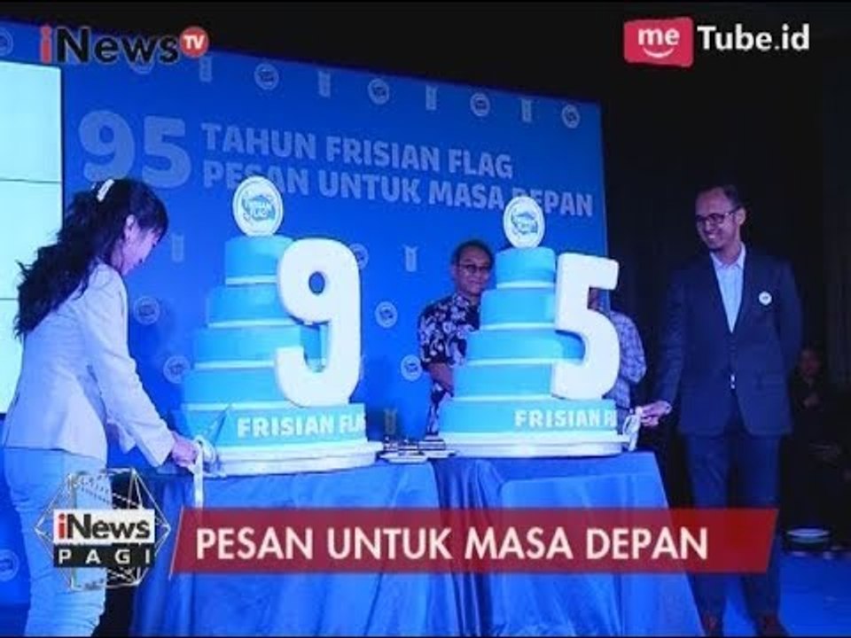 Rayakan HUT Ke-95, Frisian Flag Kampanyekan Membangun Ikatan Keluarga yang Kuat - iNews Pagi 02/08