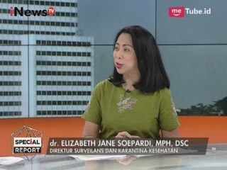 Inilah Penjelasan Bahayanya Campak Rubella - Special Report 02/08