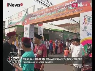 Kota Tangsel Gelar Lebaran Betawi & Buktikan Budaya Betawi Tak Hanya di Jakarta - News Pagi 30/07