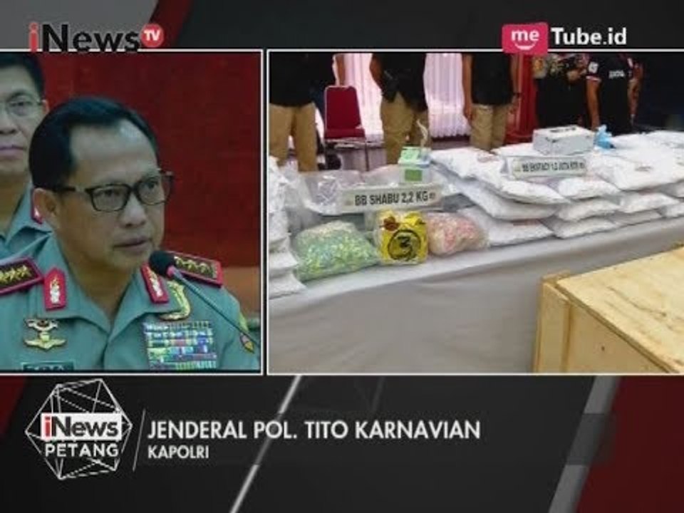 Terkini! Petugas Gabungan Berhasil Gagalkan Penyelundupan Narkoba Internasional - iNews Petang 01/08