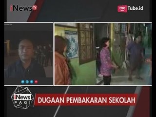Sekolah di Daerah Palangkaraya Diduga Dibakar Secara Sengaja - iNews Pagi 31/07