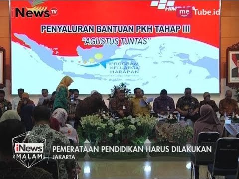 Pemerintah Meluncurkan Program Keluarga Harapan Untuk Mengurangi Kemiskinan - iNews Malam 29/07