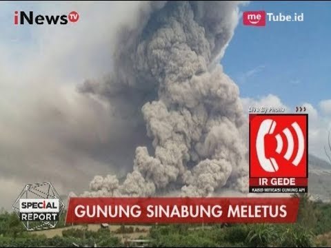 Zona Merah Harus Diperluas Hingga 7 Kilometer - Special Report 02/08