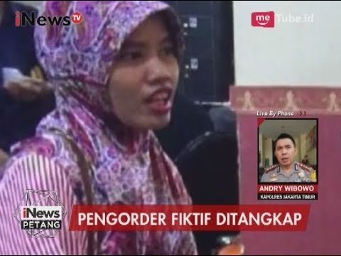 Motif Sugiarti Lakukan Order Fiktif Karena Alasan Asmara - iNews Petang 02/08