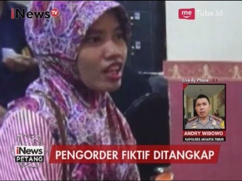 Motif Sugiarti Lakukan Order Fiktif Karena Alasan Asmara - iNews Petang 02/08