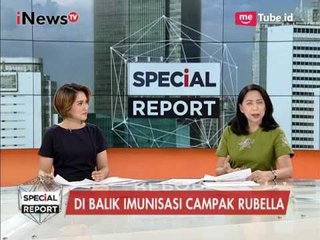 Halalkah Imunisasi Vaksin Campak Rubella? - Special Report 02/08